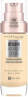 Maybelline Jade Dream Satin Liquid Foundation Ivory 010 - Image 1