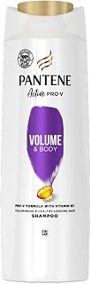 Pantene Pro-V Volume & Body Shampooing sans silicone Formule Pro-V avec vitamine B7 400 ml - Image 1