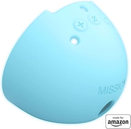 Made for Amazon Case for Echo Pop (2023 Model), Glow in the Dark - Image 1