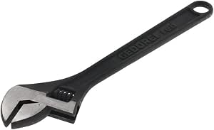 GEDORE red Adjustable wrench, Size 55 mm (2.11/64 inches), Graduation, Swedish model, Phosphated, R03800018 - Image 1