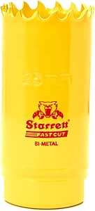 Starrett Fch0100 25mm/1" Bi-Metal Quick Cut Hole Saw - Image 1