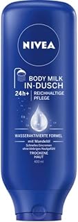 NIVEA Lot de 6 flacons de lait corporel pour peaux sèches 400 ml - Image 1