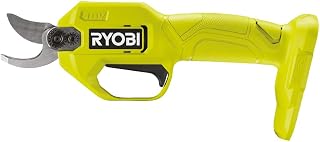 RYOBI - Sécateur Sans Fil 18V ONE+ RY18SCA-0 – Coupe Jusqu’à 25 mm, Lame Acier, Sécurité Active – Taille Facile Branches et Rosiers – Batterie Non Incluse - Image 1