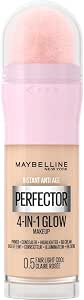 Maybelline New-York 4-in-1 Illuminating Complexion Perfector - Base/Concealer/BB Cream/Highlighter - Instant Glow Perfector 4-in-1 Foundation - Shade : Fair Light Cool (0.5) - 20ml - Image 1