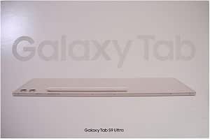 Samsung Galaxy Tab S9 Ultra Beige 512GB Android 13 Tablet 14.6" Wi-Fi USB-C 13MP - Image 1