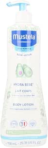 Mustela Hydra Bebe Body Milk 750 ml, Avocado - Image 1