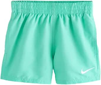Nike Nike Swim Breaker Solid Essent 4 Inch Volley Shorts Bleached Turq Swim Trunks Unisex - Image 1