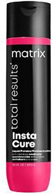Matrix, Anti-Breakage Conditioner for Dry and Damaged Hair, Strengthens & Protects, Enriched with Liquid Protein, Total Results, Instacure, 300 ml - Image 1
