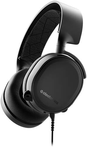 SteelSeries 61433 Arctis 3 [Legacy Edition], Gaming Headset, All Platform, PC, Mac, PlayStation 4, Xbox One, Nintendo Switch, Mobile, VR – Black - Image 1