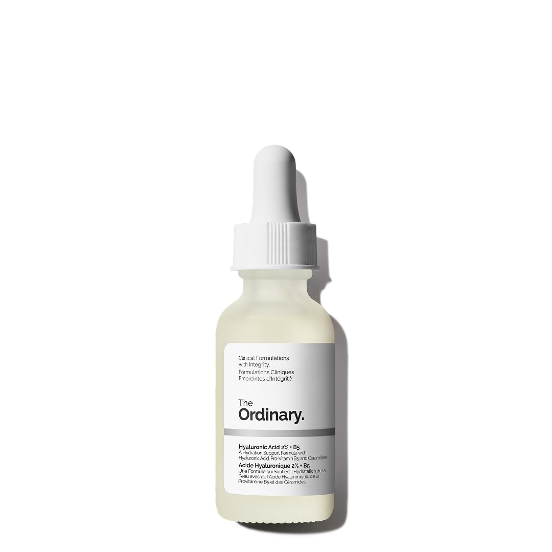 The Ordinary Acide Hyaluronique 2% + B5 (à base de Céramides), Sérum hydratant en profondeur pour une peau plus ferme et lisse, 30 ml - Image 1