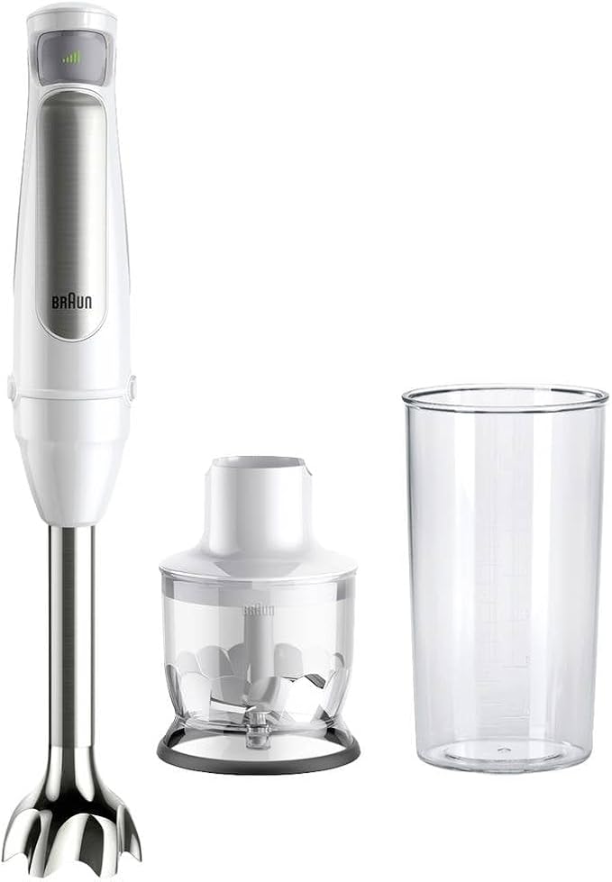Braun MQ7020 Stabmixer MultiQuick 7 White - Image 1