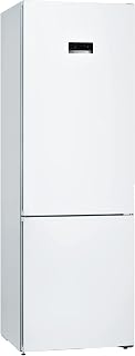 Bosch KGN49XWEA - Série 4, Réfrigérateur combiné pose-libre, 203 x 70 cm, Blanc - Image 1