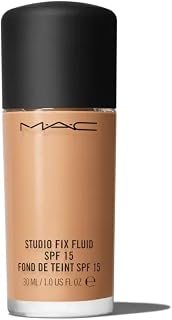 MAC, Studio Fix Fluid Spf 15 Fond de teint, NC 45.5, 30 ml - Image 1