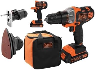 BLACK+DECKER Blac Multitool MT218S1A-QW - Image 1