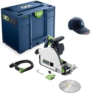 Festool TS 60 KEBQ-Plus-FS 100Y Limited Edition Pendulum Saw, 1500 W - Image 1