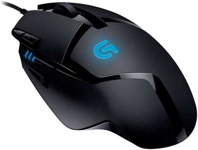 Logitech G402 Gaming Mouse USB 4000 DPI 500 IPS - Image 1