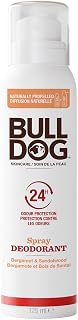 Bulldog Déodorant Bergamote et Bois de Santal Spray 125 ml - Image 1