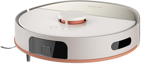 Philips XU5000/20 Aspirateur, Robot Sèche Humide, Série 5000, Haute Aspiration, Longue Durée de Vie de 200 Min, Technologie Laser Homerun, Blanc, XU5000/20 - Image 1