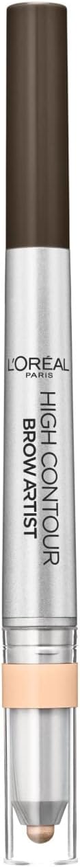 L'Oréal Paris A9578100 Brow Artist High Contour 109 Ebony Eyebrow Pencil - Image 1