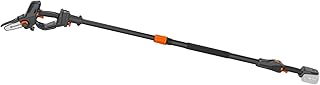 Husqvarna Mini tronçonneuse à chaîne sans fil Aspire P5, y compris le style télescopique & l'élagueur P4A, scie à branches haute performance pour les branches jusqu'à 75 mm (sans batterie ni chargeur) - Image 1