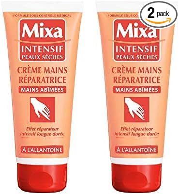 Mixa Creme Mains Reparatrice Allantoine 100ml (Lot de 2) - Image 1
