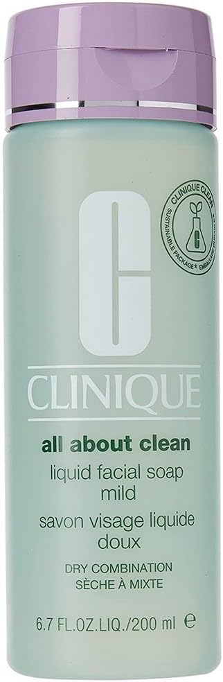 Clinique - Savon facial liquide doux, 200 ml - Image 1