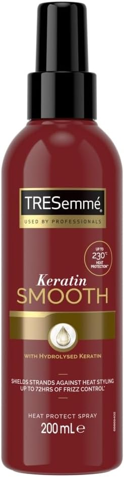 Tresemmé Keratin Smooth Heat Protect Spray, 200ml - Image 1