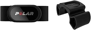 Polar H10 High Precision Heart Rate Sensor - Bluetooth, ANT+, ECG/EKG - Waterproof Heart Rate Sensor with Chest Belt - Image 1