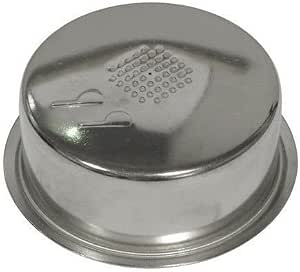 Breville. Bes820 machine X L/205 Two Cup Double Wall Filter, 50mm - Image 1