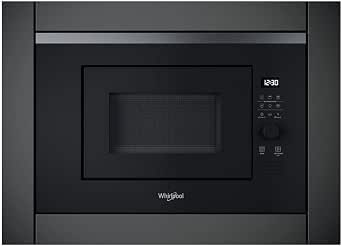 Whirlpool WMF201G microwave Built-in (placement) Grill microwave 20 L 800 W Black,Stainless steel - Image 1