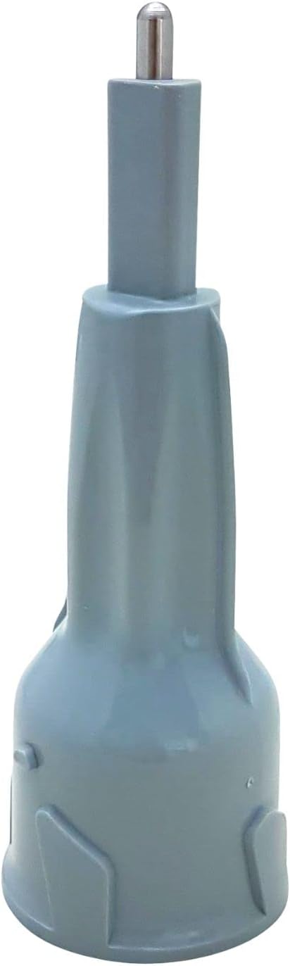 Lichtblau Tool holder grey Bosch food processor I Replacement for Bosch MCM3100W, MCM3110W & MCM3200W I Rotary chopper holder I Spare part Bosch food processor - Image 1