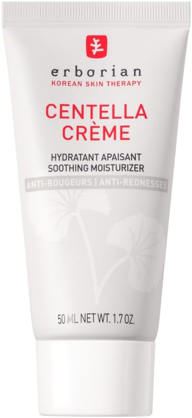 Erborian - Centella Crème avec Centella Asiatica et Acide Hyaluronique - Crème de Jour Anti-Rougeurs - Hydratante & Apaisante - Unifie le Teint de la Peau - Cosmétique Coréen - Image 1