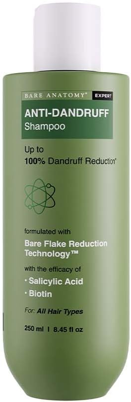 Bare Anatomy Expert Anti-Dandruff Shampoo | Targets Oily Scalp and Sheds Dry Flakes Clears Away Dandruff Flakes Relieves from Excessive Oil | 250ml - Image 1