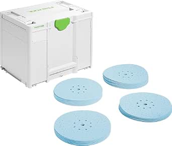 Festool Systainer³ Granat D225 GR SYS - FESTOOL - 578281 - Image 1