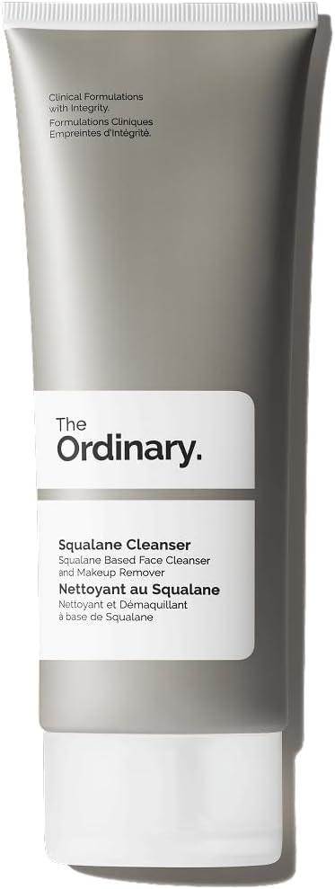 The Ordinary Squalane Cleanser, Moisturizing Makeup Remover, Protects Hydration Barrier, 150ml - Image 1