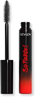 Revlon So Fierce - Mascara Tenue 24H - Mascara Volume Extrême et Longueur Durable - Maquillage pour les Yeux - Anti-Bavures & Sans Paquets - Renforce & Protège les Cils - 701 Blackest Black, 7ml - Image 1