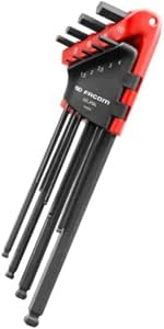 FACOM 83S.JP9ALPF Set of 9 Extra Long Hex Key Keys - Image 1