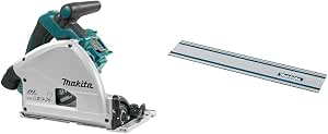 Makita 199140-0 MAKITA 18V LI-ION 165MM DIVING SAW (PRODUCT ONLY) - DSP600ZJ & Guide Rail for Circular and Plunge Saw 1000mm - Image 1