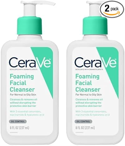 CeraVe - Facial Cleansing Foam Cream - 236ml Packaging May Vary - Image 1