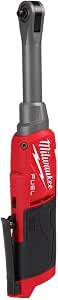 Milwaukee M12FHIR14LR-0 12V 1/4 Long Reach Drive Cordless Ratchet Wrench - Image 1