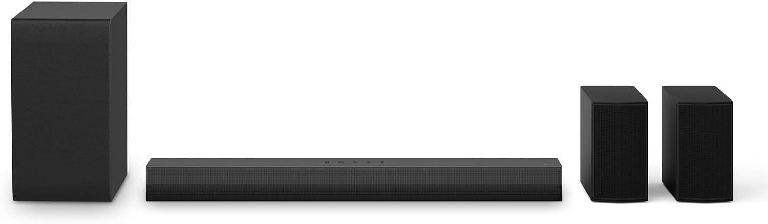 LG Barre de Son S40TR 4.1, 400W, Dolby Digital, DTS Digital Surround, HDMI Arc, WOW Interface - Image 1