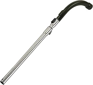 Tige d'extension télescopique + tuyau d'extrémité courbée en plastique pour Miele Complete C2 C3 S2 S5 S8 S2110 S6240 S8320 S5210 S5211 11071460 SGEA3 Complete C3 Cat & Dog - Image 1
