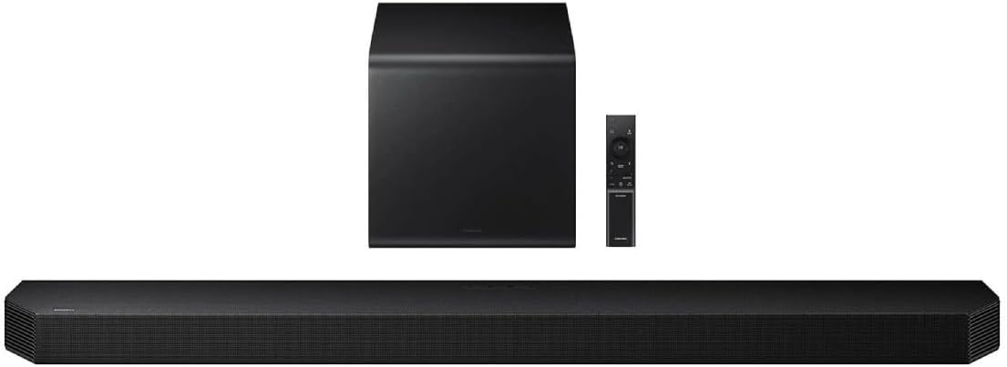 Samsung Barre de Son HW-Q800F/ZF 2025 Dolby Atmos sans Fil, Q-Symphony, 5.1.2 canaux, SpaceFit Sound Pro et Compatible avec Les Assistants vocaux - Image 1
