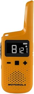 Motorola Solutions - Lot de 2 Talkie Walkies - TALKABOUT T72 - PMR446 - Jaune - Longue portée - Indice IP54 - Idéal Randonnées - Image 1
