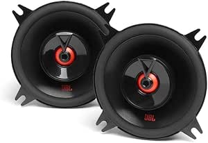 JBL Club 422F Harman Kardon 2-Way Car Speaker Set - 105 Watt Pro Sound Car Speaker 10cm | 100mm | 4 Inches - Image 1