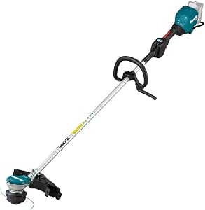 Makita Brushcutter XGT 350 mm 40V max MAKITA round handle without battery - UR003GZ01 - Image 1