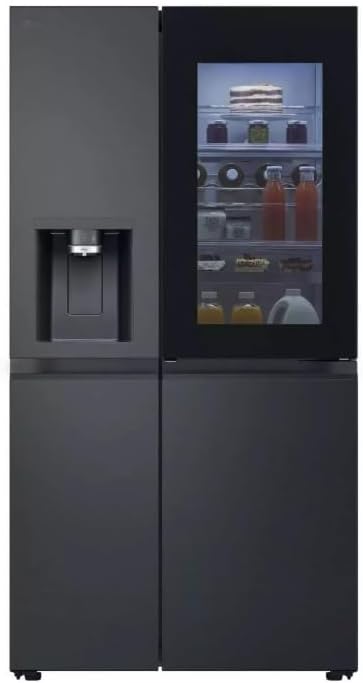 LG Réfrigérateur américain GSXE90EVDD - Image 1