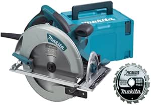 MAKITA 5008MGJX Circular Saw 1800 W Ø 210 mm with Saw Blade in Makpac Case - Image 1
