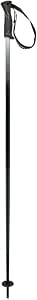 HEAD Frontside Black Grey Unisex Ski Poles - Image 1