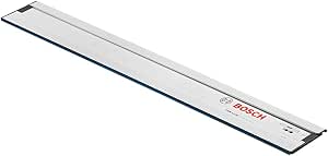 Bosch Professional Guide rail FSN 1100 (length 1.1 m, suitable for GKS model G circular saws, GKT plunge saws, GST jigsaws + GOF milling machines with adapter) - Image 1